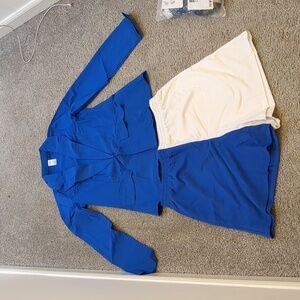 Two Tone French Terry Shorts